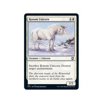 MTG 4x Ronom Unicorn