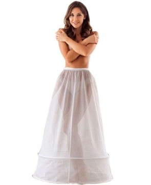 Свадебная нижняя юбка - на двух колесах - 220см платье А