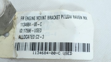 TESLA MODEL X RAVEN ŁAPA PODUSZKA SILNIKA 1134684-00-C