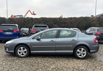 Peugeot 407 Sedan 2.0 HDi 136KM 2009 Peugeot 407 2009r. 2.0 Diesel 136KM, zdjęcie 1