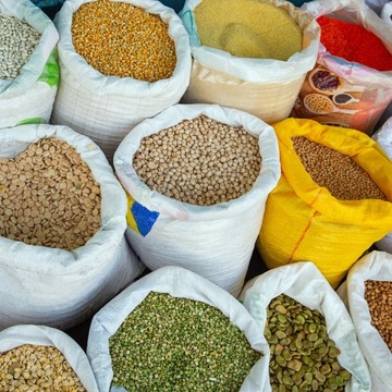 Мешки 50кг 95х55см для щебня, угля, зерна, картофеля, 30 шт.