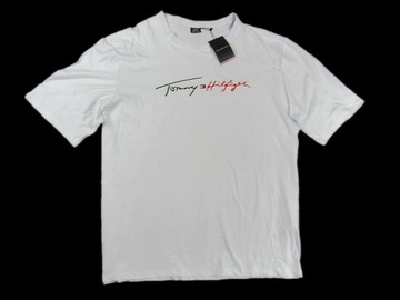 TOMMY HILFIGER __ LEXURY KOSZULKA T-SHIRT ___ XXL ___ NOWA