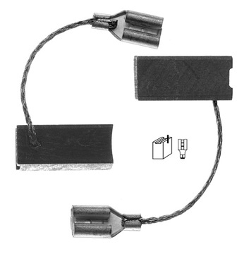 Szczotki węglowe BOSCH GBH 24 GBH24 7x8