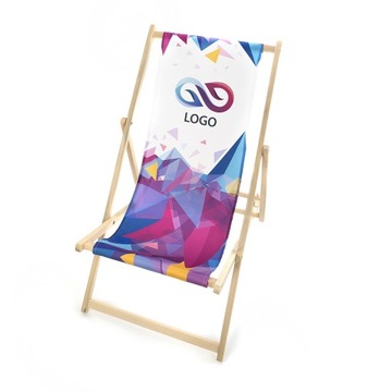 СТУЛ БЕЗ ПОДЛОКОТНИКОВ рекламные шезлонги ЛОГОТИП 5 шт.