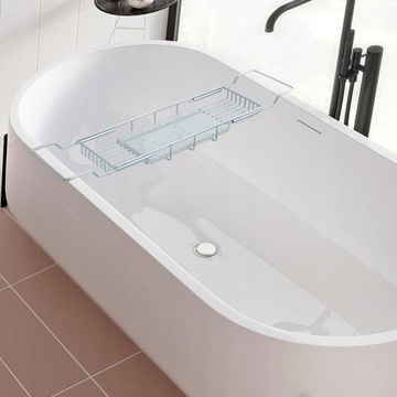 Tub Caddy Tray Выдвижная полка для ванной комнаты