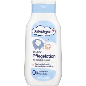 Babydream balsam do ciała rumianek, olej Jojoba