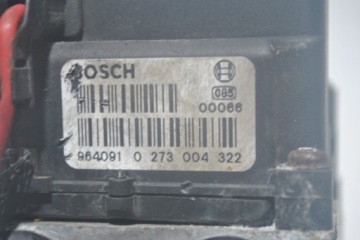 ГЛАВНЫЙ ЦИЛИНДР ABS MITSUBISHI SPACE STAR 0265216596 MR334810 0273004322