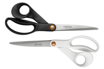 FISKARS Универсальные ножницы 21см белые 1020412