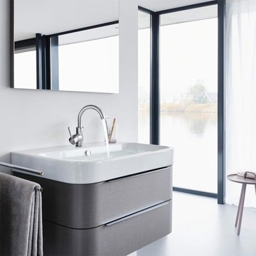 Смеситель для умывальника WASHBASIN TAP Смеситель однорычажный с поворотным изливом