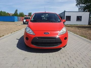 Ford Ka III 1.2 Duratec 69KM 2009 Ford KA 1.2 Beznyna Wspomaganie kierownicy 2009r, zdjęcie 5