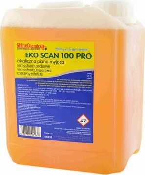 EKO SCAN 100 PRO 5L ALKALICZNA PIANA MYJĄCA