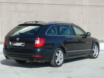 Skoda Superb II Kombi 3.6 FSI 4x4 260KM 2010 Škoda Superb Skoda Superb 3.6, zdjęcie 10