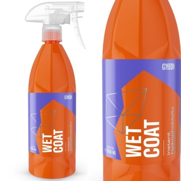 Gyeon Wet Coat 1L Trwała Powłoka Na Mokry Lakier