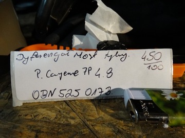 DIFERENCIÁL ZADNÍ NÁPRAVA PORSCHE CAYENNE 7P 4.8 1