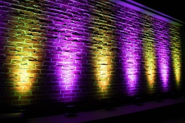 REFLEKTOR COLORSTAGE ZEN PAR 18 LED RGBWAUV 18x10 NOWOŚĆ 6IN1
