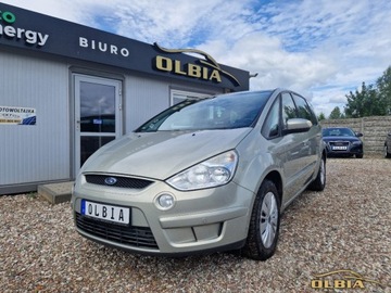 Ford S-Max I Van 1.8 TDCi 125KM 2009 Ford S-Max 1.8 Tdci 125 KM Zarejestrowany 195 Tys Km Ladny 1.8 Diesel