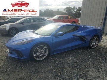Chevrolet Corvette C7 2022 Chevrolet Corvette Stingray 2LT 2022 6.2l 6.2 Benzyna 490KM