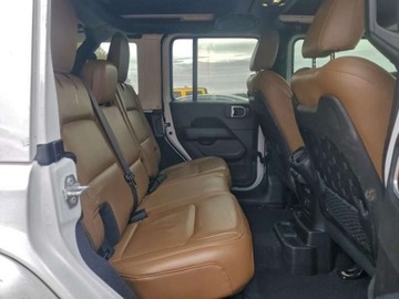 Jeep Wrangler IV Sport 4d Seria 5  2.0 GME Turbo  272KM 2020 Jeep Wrangler 2.0 benzyna 272KM 4X4 wersja Rubicon ,mala szkoda od ubezpie, zdjęcie 5