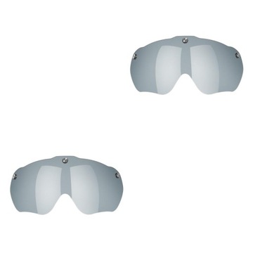 2 zestaw Rowery Kask Gogle Wiatroszczelne okulary