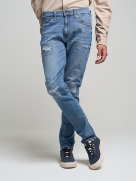 BIG STAR JEANSY MĘSKIE TERRY CARROT 265 W34 L32