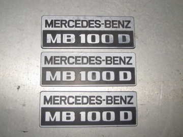 ZNACZEK EMBLEMAT NA DRZWI MERCEDES MB 100 MB100