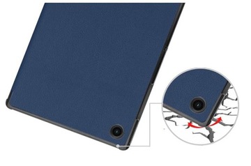 SMART COVER + ЗАКАЛЕННОЕ СТЕКЛО ДЛЯ SAMSUNG GALAXY TAB A8 10,5 X200 X205