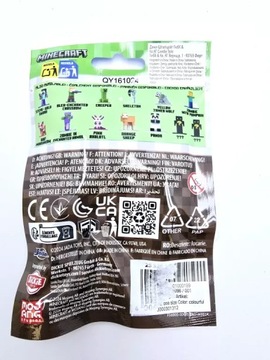 ФИГУРКИ JADA MINECRAFT BINDPACK MIX/ 4006333093319