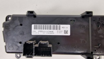 JEEP COMPASS 2013 PANEL KLIMATIZACE P55111134AE