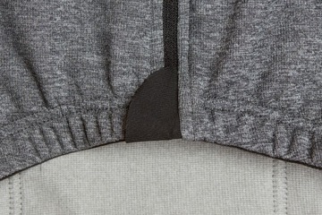 Eroe - меланжевая велосипедная майка с длинными рукавами XS