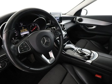 Mercedes Klasa C W205 Kombi 200 BlueTEC 136KM 2017 Mercedes C 200 Niski przebieg Automat Navi Kamera, zdjęcie 13
