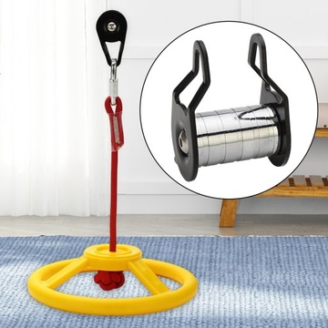 Блок слэклайна, максимальная нагрузка 110 фунтов/50 кг. Фитнес.