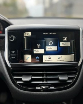 Peugeot 208 I Hatchback 3d 1.0 VTI 68KM 2014 Peugeot 208 klima ISOFIX niski przebieg Warszawa Benzyna 68KM, zdjęcie 15