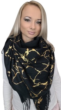 * 7 цветов * Женский шарф шарф шарф для подарочного золотого рисунка черный бежевый