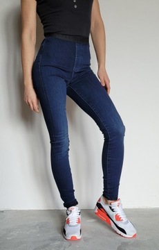 TOMMY HILFIGER Skinny PULL ON jeggins W24 L30 XXS