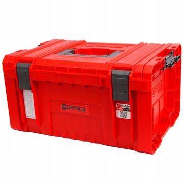 SKRZYNKA NARZĘDZIOWA QBRICK SYSTEM PRO TOOLBOX RED @