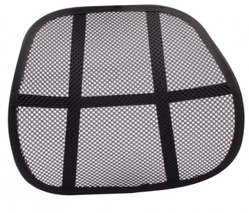 Oparcie do pleców ergonomiczne na fotel krzesło Q-CONNECT siatka mesh