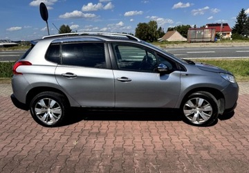 Peugeot 2008 I SUV 1.2 PureTech 82KM 2015 Peugeot 2008 1.2 Benzyna BEZ TURBO NAwigacja Klimatyzacja lakier oryginal, zdjęcie 8