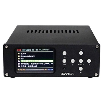 BRZHIFI DV20C cyfrowy gramofon dwurdzeniowy ES9038
