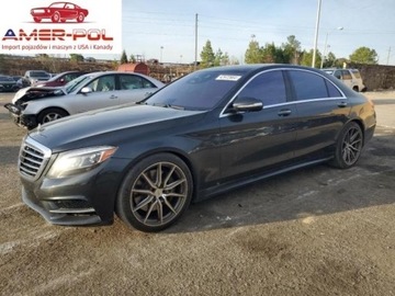 Mercedes Klasa S W222 2015 Mercedes-Benz Klasa S 4.6 V8 2015 4.6 Benzyna 435KM