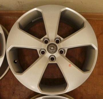 17" OPEL MOKKA , ASTRA RÁFKY HLINÍK + TPMS