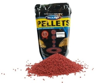 KAŁAMARNICA PELLET 2mm 500g Method feeder MCKARP