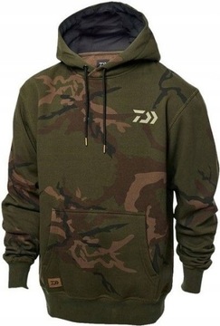 BLUZA DAIWA CARP CAMO HOODIE ROZMIAR M