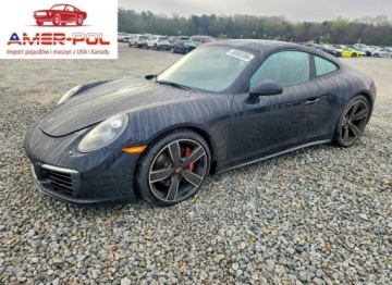 Porsche 911 991 Carrera 2/2S Coupe Facelifting 3.0 420KM 2017 Porsche 911 Carrera S 2017 3.0 Benzyna 420KM