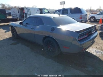 Dodge Challenger III 2023 Dodge Challenger 2023r., Scat Pack, od ubezpieczalni 6.4 Benzyna 485KM, zdjęcie 4
