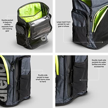 Рюкзак Arena Unisex 45 сумок, Team