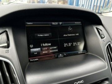 Ford Focus III Kombi Facelifting 1.0 EcoBoost 125KM 2015 Ford Focus 125KM Model 2016, zdjęcie 15
