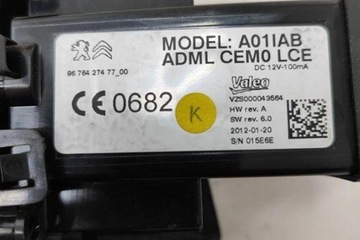 SPÍNACÍ SKŘÍŇKA CITROEN DS5 9676427477 2.0L 2012