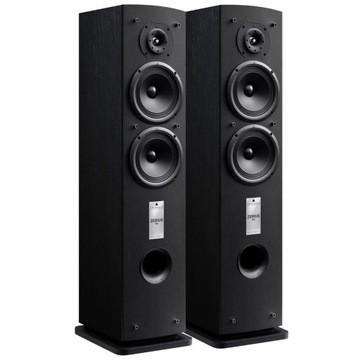 KOLUMNY PODŁOGOWE TRIANGLE 902 ZERIUS BLACK ASH