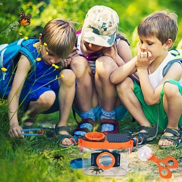 НАБОР «ЛОВИНА БАБОЧЕК» НАБЛЮДЕНИЕ НАСЕКОМЫХ ЗАБАВНОЕ ОБУЧЕНИЕ ДЛЯ ДЕТЕЙ ПОДАРОК