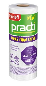 PACLAN ŚCIERKA na rolce UNIWERSALNA PRACTI 40szt